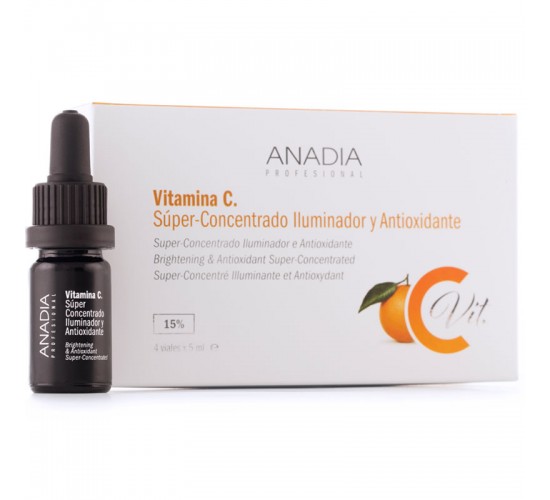 Anadia Ampollas Vitamina C...