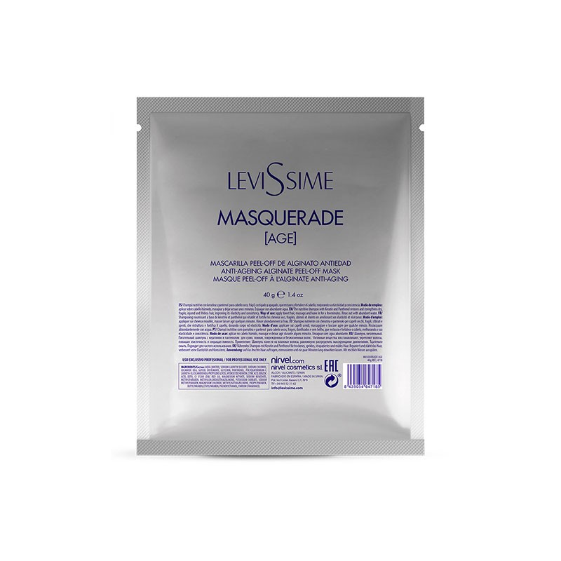 Mascarilla antiedad alginato
