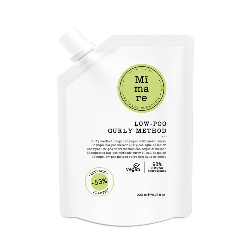 Champu vegano curly
