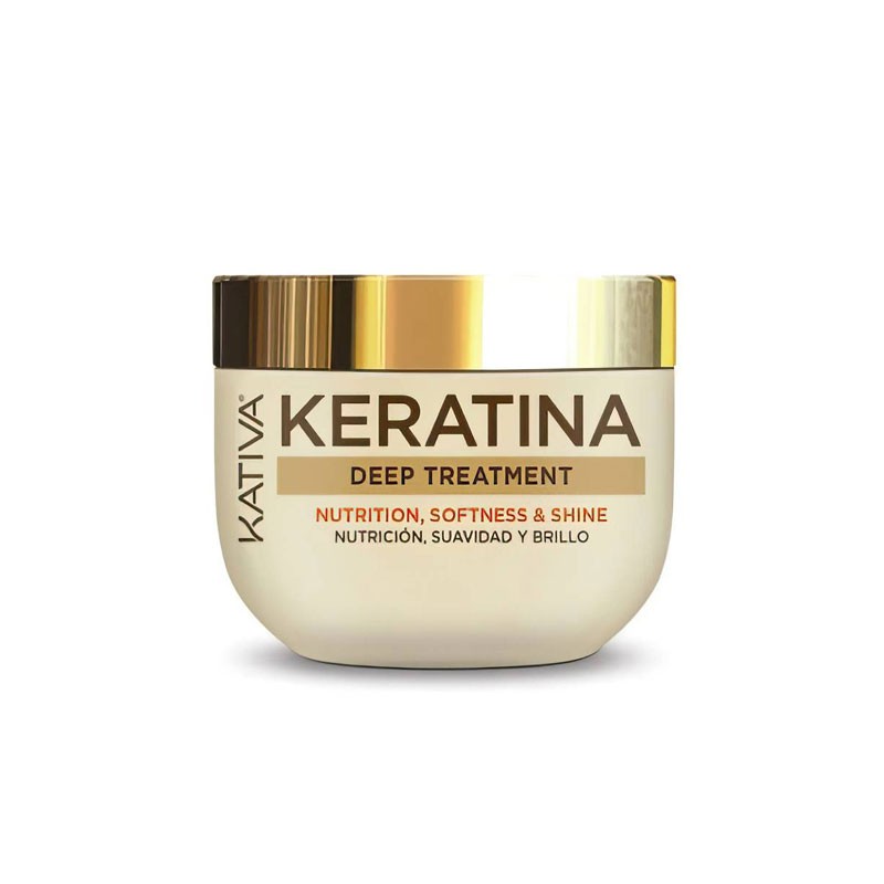 Mascarilla kativa nutritiva con keratina