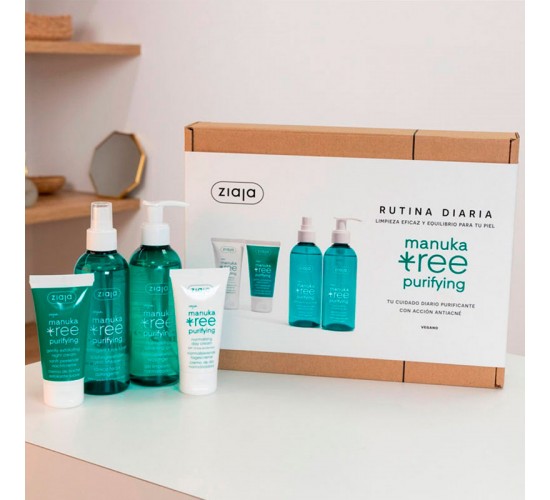 rutina facial día y noche