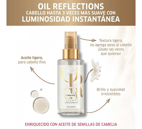 aceite para el pelo wella
