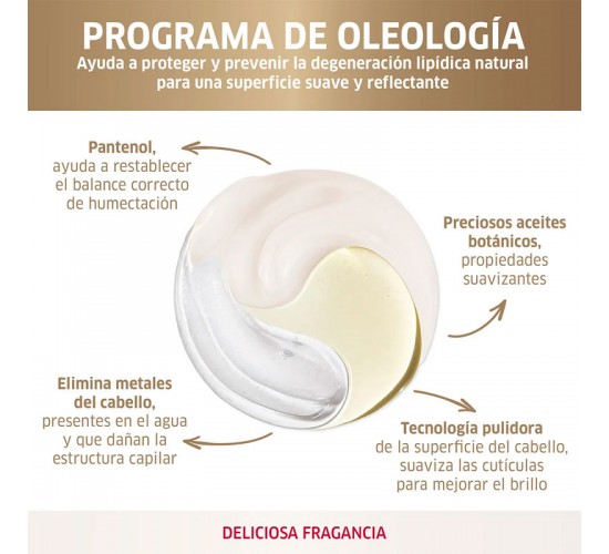 aceite para pelo