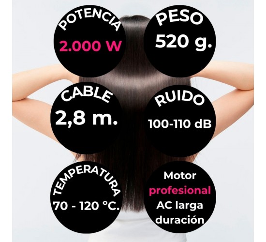 secador profesional peluquería