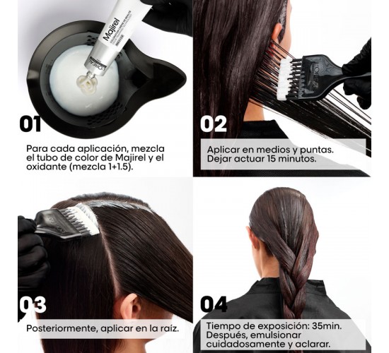 color tinte de pelo