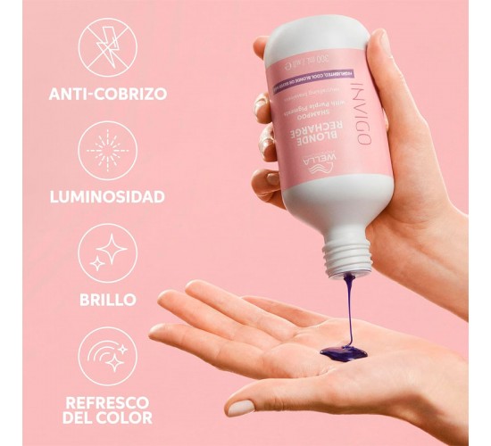 champú antiamarillo
