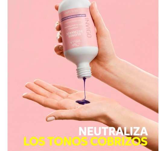 champú matizador rubio