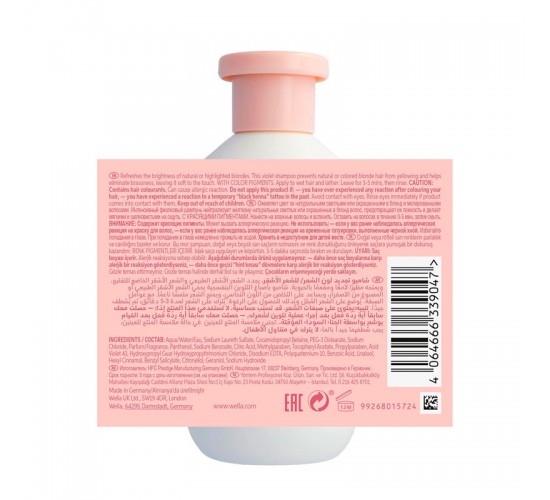 champú violeta matizador