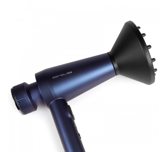 corioliss mistral con difusor colocado