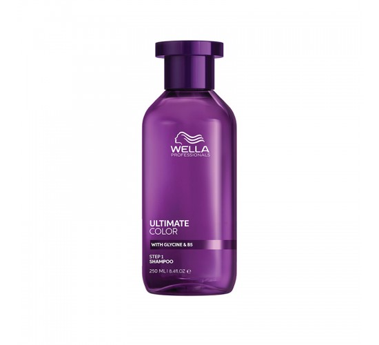 champú sin sulfatos wella ultimate color 250 ml
