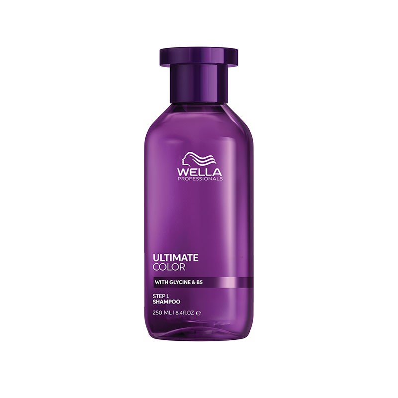 champú sin sulfatos wella ultimate color 250 ml