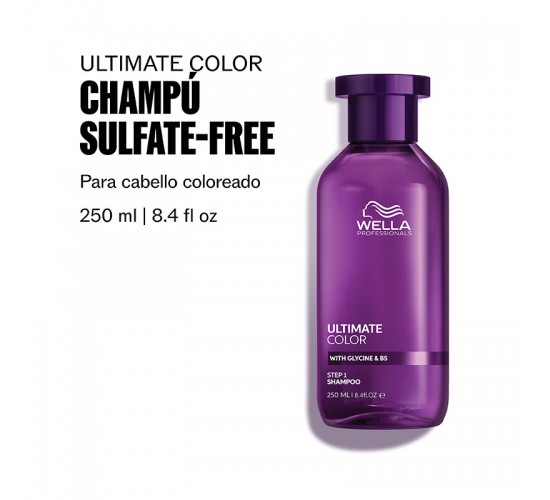 champú protector color