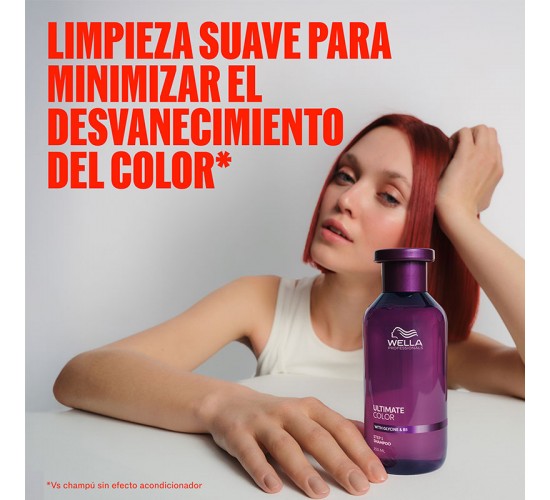 champú para mantener el color