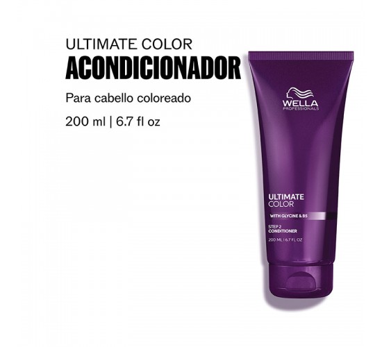 acondicionador para cabello teñido wella