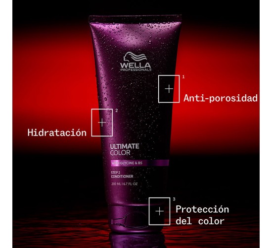 acondicionador para cabello con coloración
