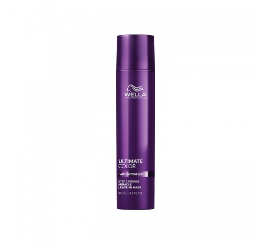 mascarilla sin aclarado wella miracle ultimate color 95 ml