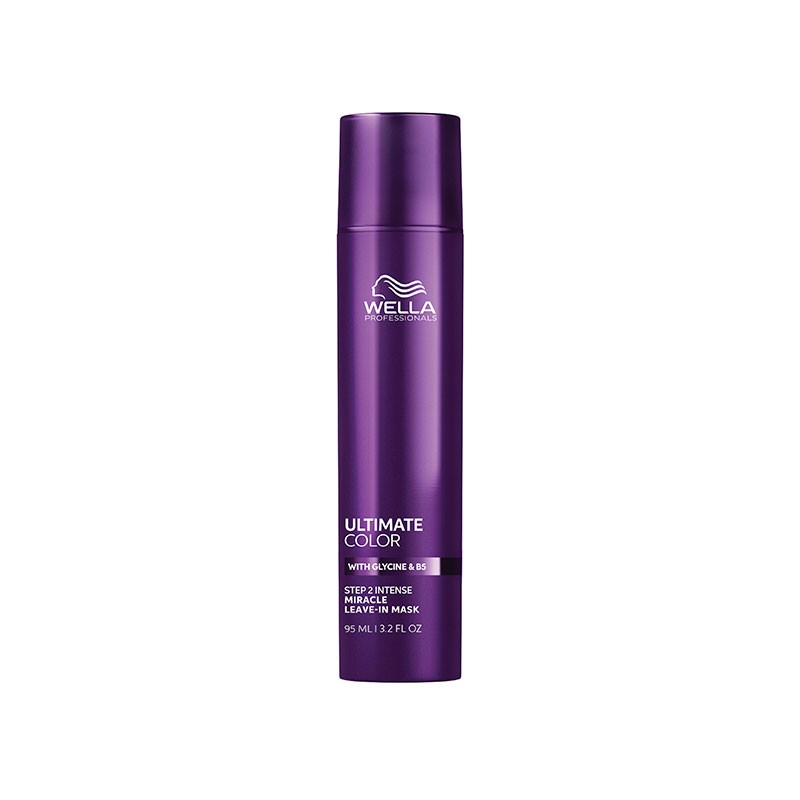 mascarilla sin aclarado wella miracle ultimate color 95 ml