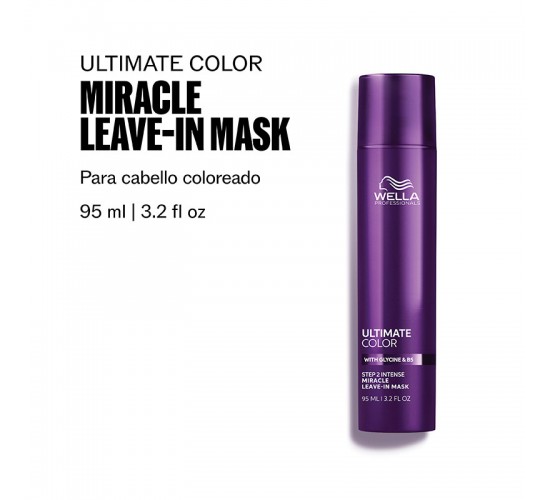 mascarilla protectora del color wella