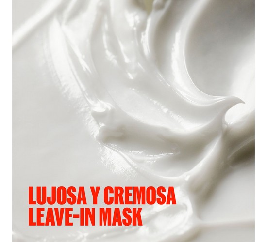 lujosa y cremosa leave in mask