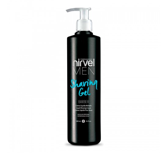 gel de afeitado nirvel men 500 ml
