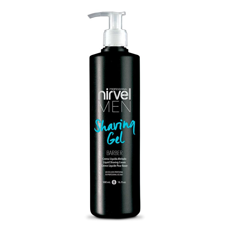 gel de afeitado nirvel men 500 ml