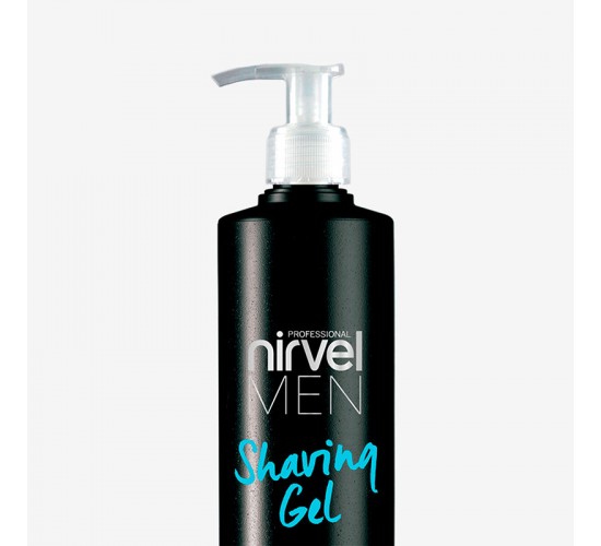 gel afeitado hombre nirvel