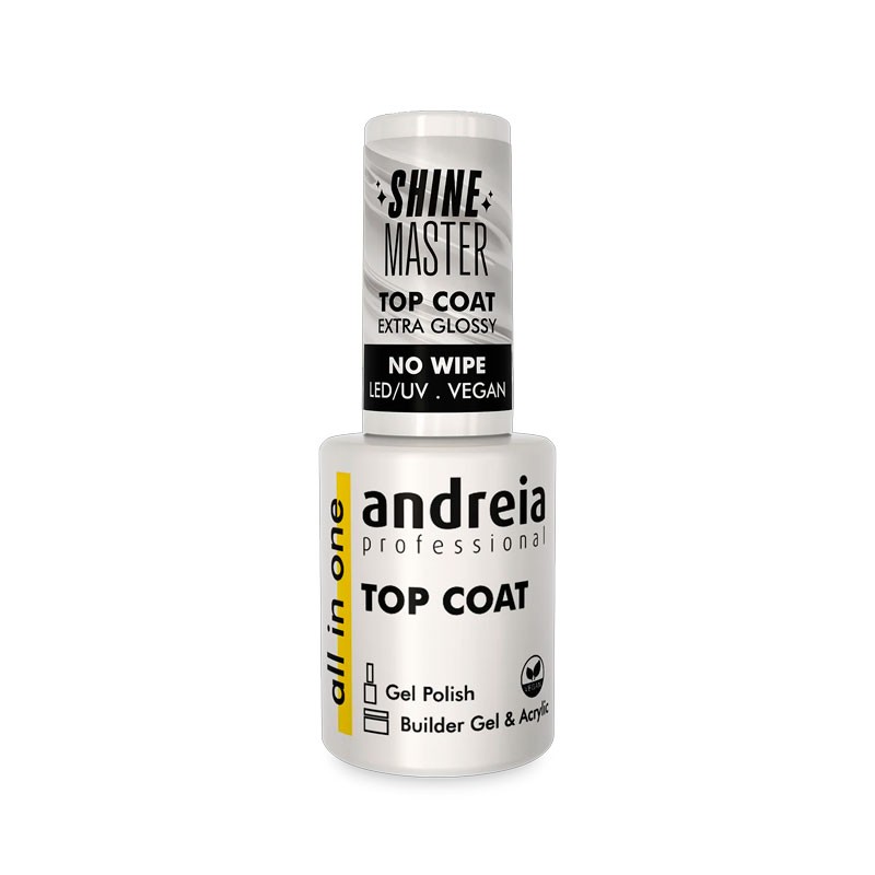 top coat all in one shine master extra brillo andreia 10.5 ml