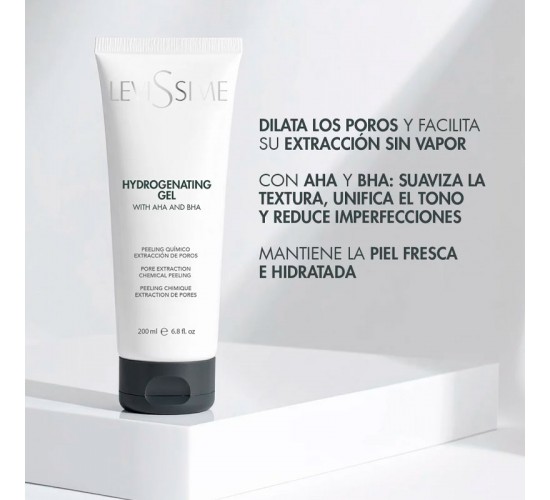 peeling químico levissime hydrogenating gel