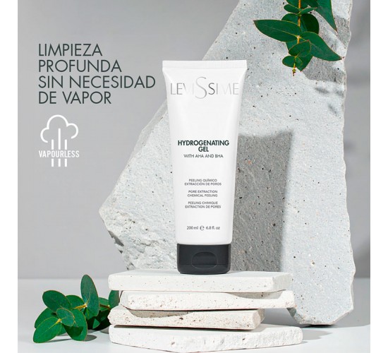 exfoliante profesional 200 ml levissime