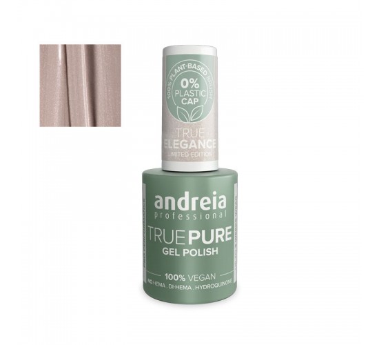 esmalte semipermanente vegano andreia true pure sin hema te2 perla brillante