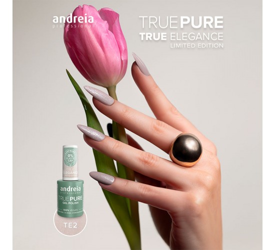 andreia true pure te2 gel polish perla brillante