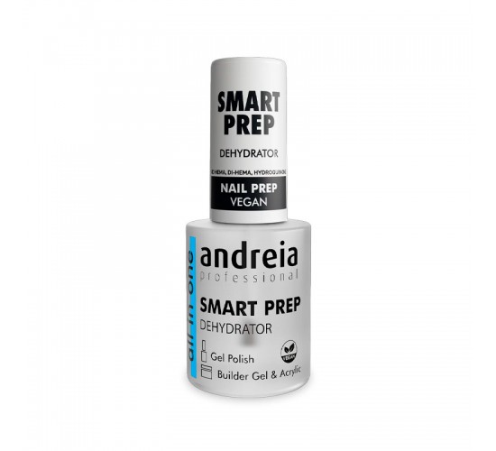 preparador all in one smart prep gel polish 10.5 ml andreia