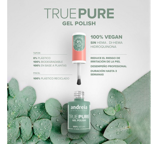 esmalte semipermanente andreia true pure