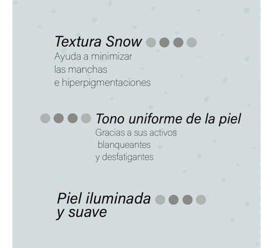 Levissime mascarilla efecto perla