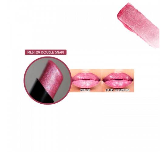 protector labial con brillo