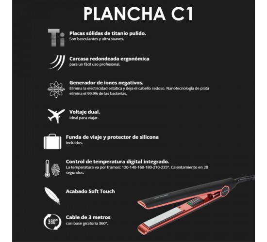 plancha corioliss