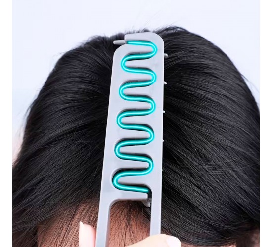 Peine para dar cuerpo y textura al cabello