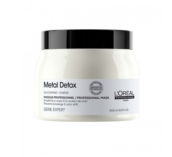 Loreal Mascarilla Expert Metal Detox 500Ml