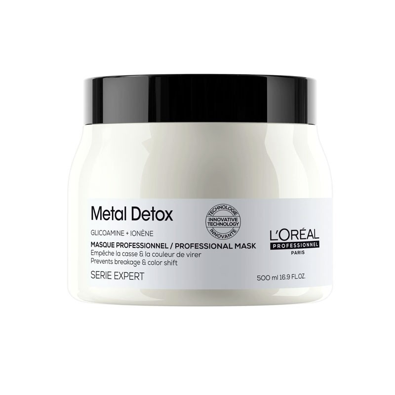 Loreal Mascarilla Expert Metal Detox 500Ml