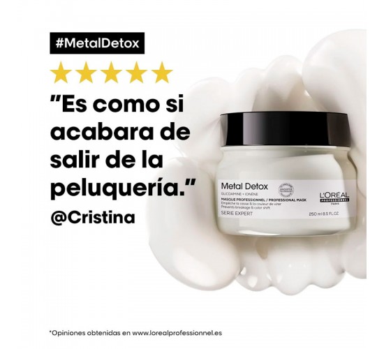 mascarilla acabado profesional
