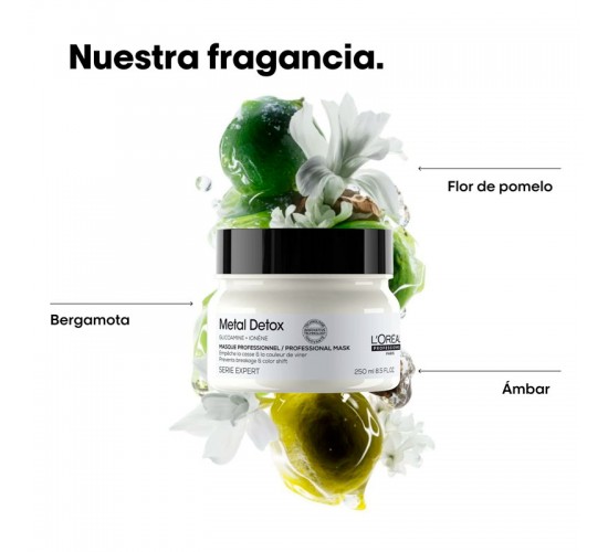 mascarilla con fragancia loreal