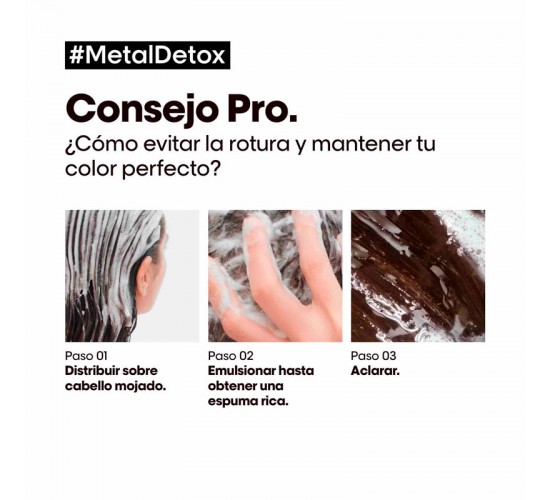 Champú L’Oréal Metal Detox cabello dañado