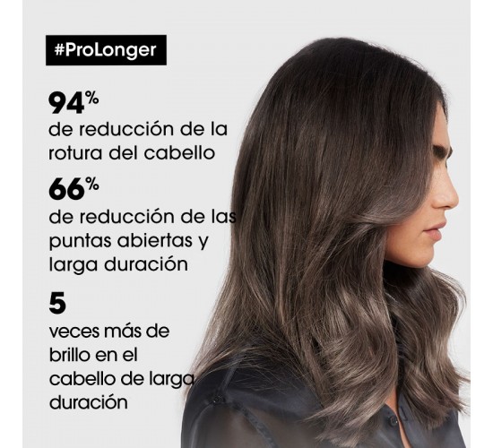 Fortalece y alarga el cabello débil