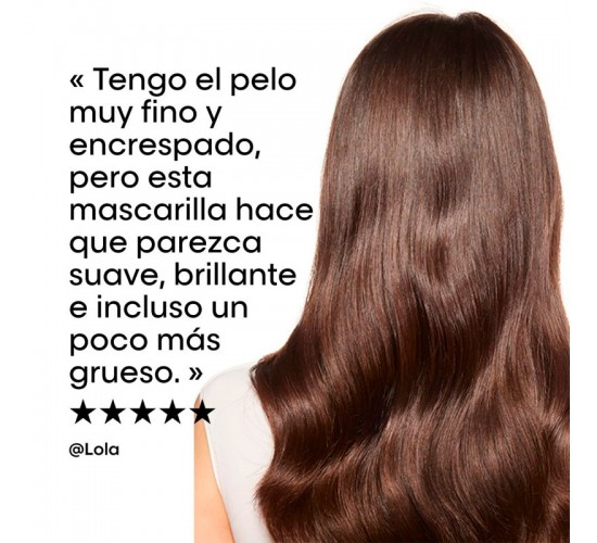 Mascarilla hidratante para cabello débil