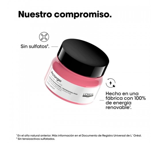 L’Oréal Pro Longer brillo y suavidad