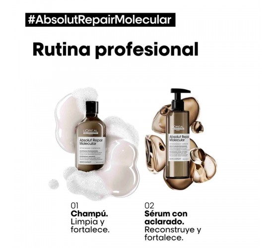 Champú profesional para puntas abiertas