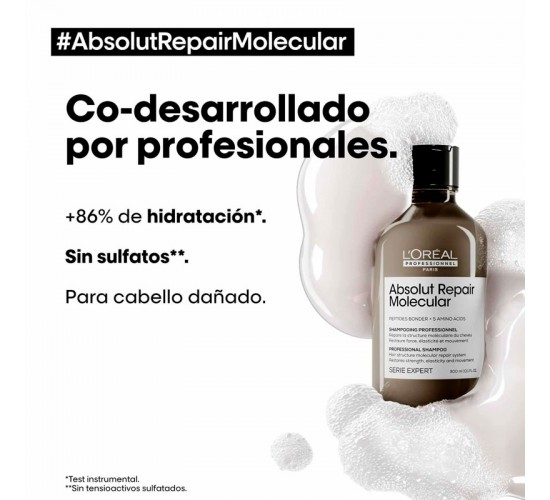 champu desarrollado por profesionales