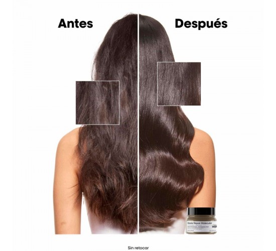 Mascarilla profesional para puntas abiertas