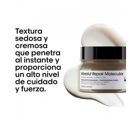 Mascarilla reparadora de uso diario para cabello dañado