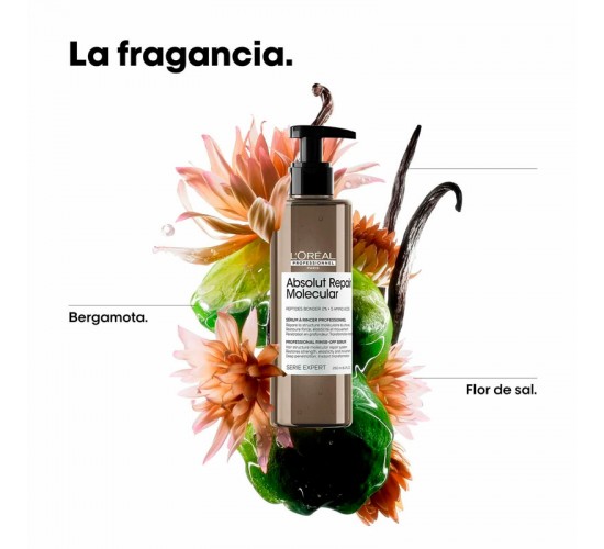 Reparación profunda para puntas abiertas